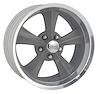 Booster Wheel - Gray Size: 17" x 8" - image 1