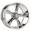 20x10 Booster Chrome 5x4.50 5.50 bs - image 1