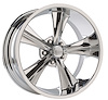 20x10 Booster Chrome 5x5.00 5.50 bs - image 1