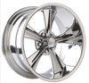20x10 Booster Chrome 5x5.00 5.50 bs - image 2