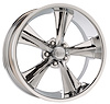 20x8.5 Booster Chrome 5x5.00 5.25 bs - image 1