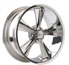 20x8.5 Booster Chrome 5x5.00 5.25 bs - image 2
