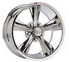 Booster Wheel - Chrome Size: 17" x 7" - image 1