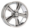 Booster Wheel - Chrome Size: 18" x 7" - image 1