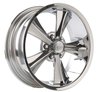 Booster Wheel - Chrome Size: 18" x 7" - image 2
