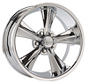 Booster Wheel - Chrome Size: 18" x 8" - image 1