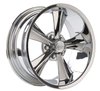 Booster Wheel - Chrome Size: 18" x 8" - image 2