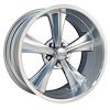 Booster Wheel - Hyper Silver Size: 20" x 10" - image 1