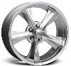Booster Wheel - Hyper Silver Size: 17" x 8" - image 1