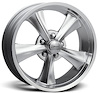 Booster Wheel - Hyper Silver Size: 18" x 9" - image 1