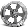 Fuel Wheel - Gray Size: 17" x 8" - image 1