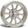 Launcher Wheel - Polished Size: 15" x 4.5" - image 1