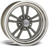 Velocity Wheel - Gray Size: 17" x 8" - image 1