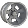 Rocket Injector Size 16x10 5x5.00 Bolt Pattern -63 Offset 3.00 in. Backspace As Cast - image 1