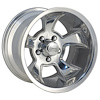 Rocket Injector Size 16x10 5x4.75 Bolt Pattern -43 Offset 3.75 in. Backspace Polished - image 1