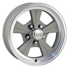 15x4.5 Strike As Cast Center Machined Outer 5x5.50 1.75 bs - image 1