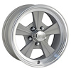 15x7 Strike As Cast Center Machined Outer 5x5.50 4.25 bs - image 1
