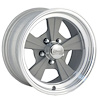 15x8 Strike As Cast Center Machined Outer 5x5.00 4.50 bs - image 1