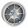 Fire Wheel - Machined Size: 16" x 5" - image 1