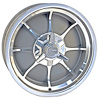 Fire Wheel - Machined Size: 18" x 6" - image 1