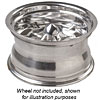Vintage Bullet Center Cap Polished - image 3