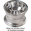 Vintage Bullet Center Cap Polished - image 4