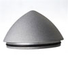 Vintage Bullet Center Cap As Cast/Media Blasted - image 1