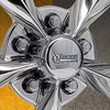 Vintage Center Cap Polished Aluminum - image 1