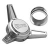 Vintage 3-Bar Knockoff Polished Deep Angle Pair - image 2