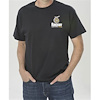 Rocket Racing Wheels Logo TShirt Black Large - image 1
