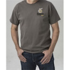 Rocket Racing Wheels Logo TShirt Gray Medium - image 1