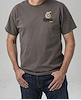 Rocket Racing Wheels Logo TShirt Gray Small - image 1