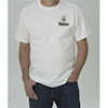 Rocket Racing Wheels Logo TShirt White Large - image 1