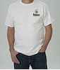 Rocket Racing Wheels Logo TShirt White Small - image 1