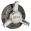 3-Bar Center Cap Fits Solid and Fire Wheels - image 1