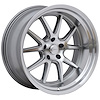 TTR19-216145 Attack Wheel [Size: 20" x 10"] Titanium Machined Finish