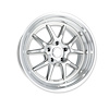 TTR19-816155 Attack Wheel [Size: 18" x 10"] Titanium Machined Finish