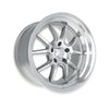 TTR19-816155 Attack Wheel [Size: 18" x 10"] Titanium Machined Finish - image 2