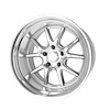 TTR19-826155 Attack Wheel [Size: 18" x 12"] Titanium Machined Finish