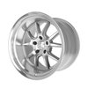 TTR19-826155 Attack Wheel [Size: 18" x 12"] Titanium Machined Finish - image 3