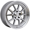 TTR19-876145 Attack Wheel [Size: 18" x 7"] Titanium Machined Finish