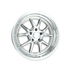 TTR19-886145 Attack Wheel [Size: 18" x 8"] Titanium Machined Finish