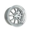 TTR19-886145 Attack Wheel [Size: 18" x 8"] Titanium Machined Finish - image 2