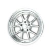 TTR19-886145 Attack Wheel [Size: 18" x 8"] Titanium Machined Finish - image 4
