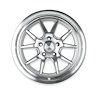 TTR19-886150 Attack Wheel [Size: 18" x 8"] Titanium Machined Finish - image 1
