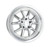 TTR19-886150 Attack Wheel [Size: 18" x 8"] Titanium Machined Finish - image 3
