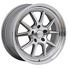 TTR19-886155 Attack Wheel [Size: 18" x 8"] Titanium Machined Finish