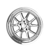 TTR19-886545 Attack Wheel [Size: 18" x 8"] Titanium Machined Finish - image 1