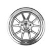TTR19-886545 Attack Wheel [Size: 18" x 8"] Titanium Machined Finish - image 2