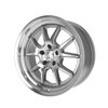 TTR19-886545 Attack Wheel [Size: 18" x 8"] Titanium Machined Finish - image 3